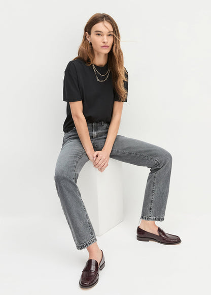 THE MIKAELA LOW SLUNG LONG SLIM STRAIGHT