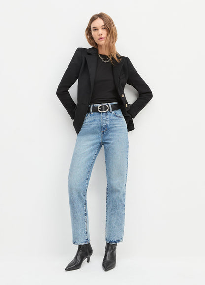 THE OTTO HIGH RISE BOYFRIEND ANKLE