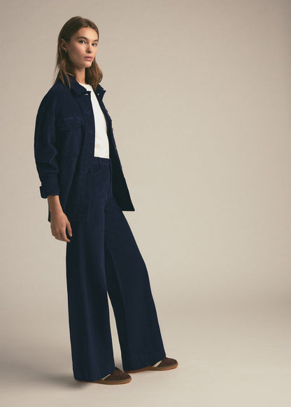THE MISCHA CORD WIDE LEG