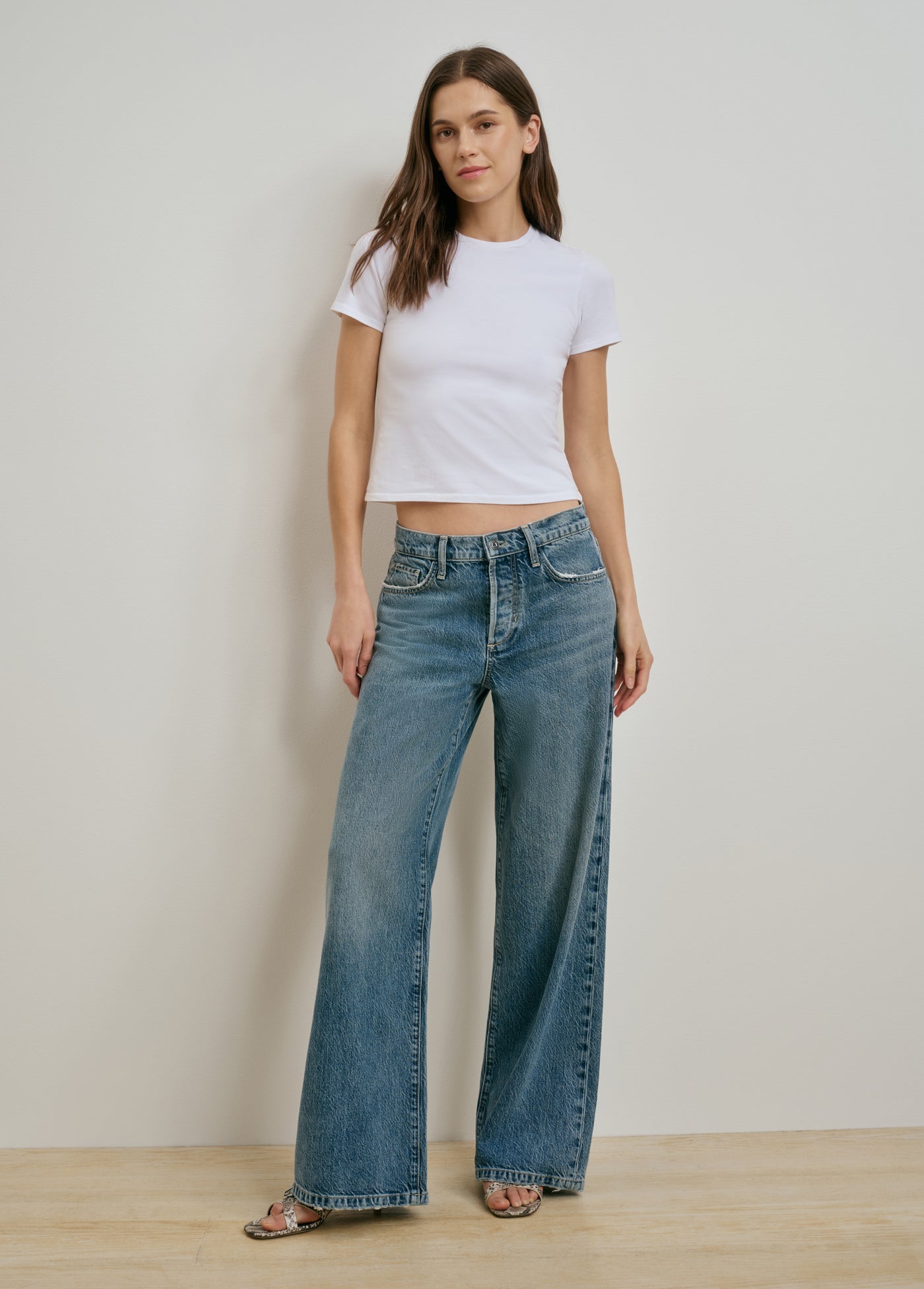 THE OLLIE LOW RISE ULTIMATE BAGGY WIDE LEG