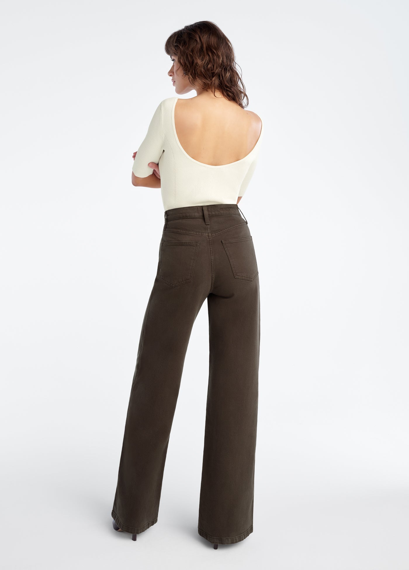 THE MASHA SUPER HIGH RISE WIDE LEG