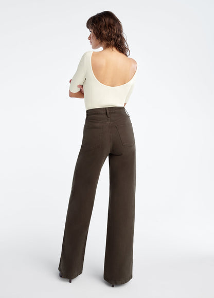THE MASHA SUPER HIGH RISE WIDE LEG