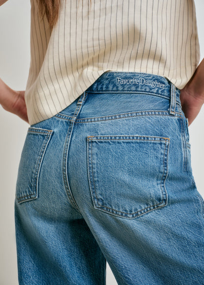 THE MASHA SUPER HIGH RISE WIDE LEG CROP