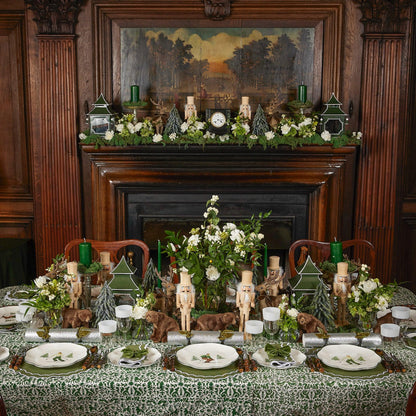 Forest Green Candles (Set of 8)