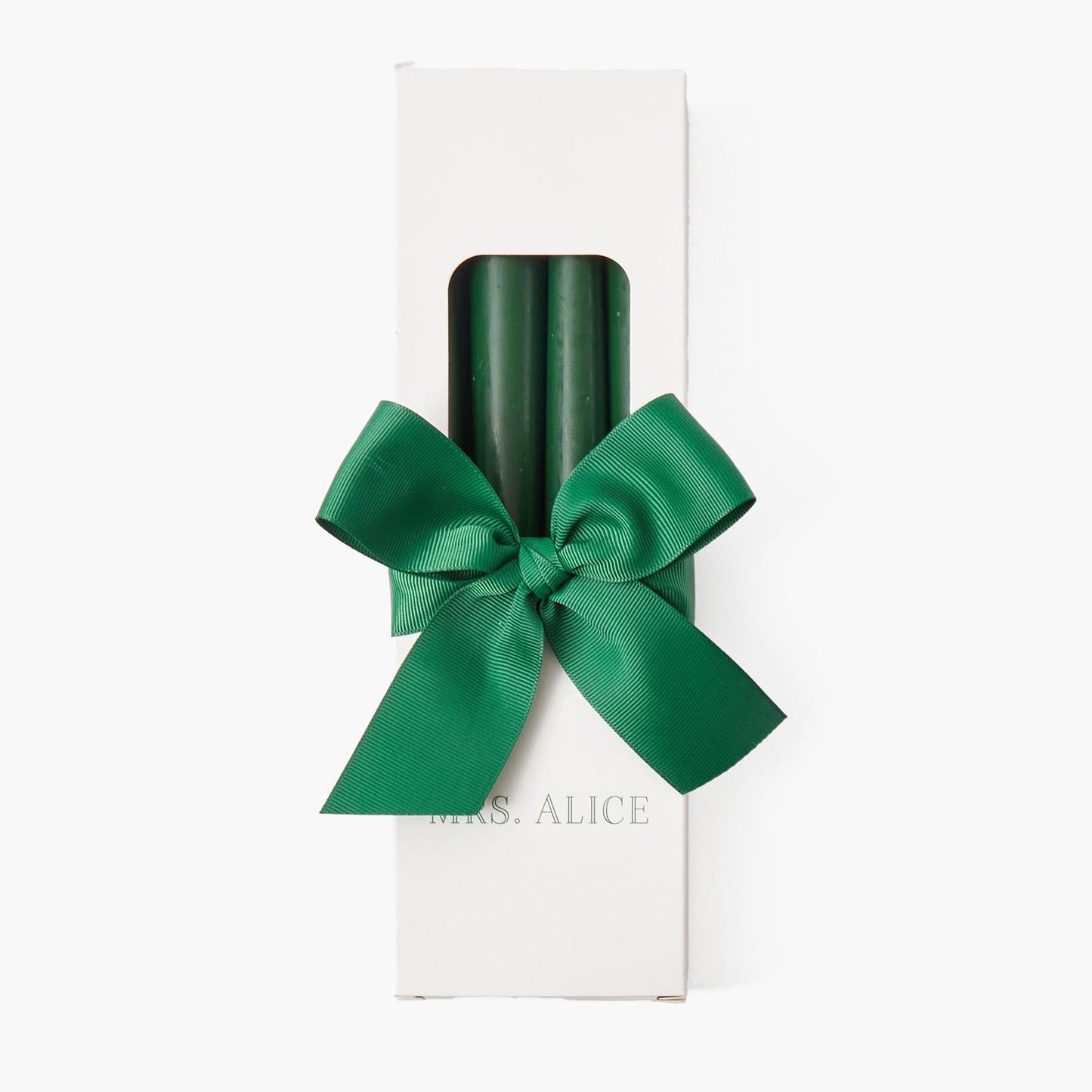 Forest Green Candles (Set of 8)