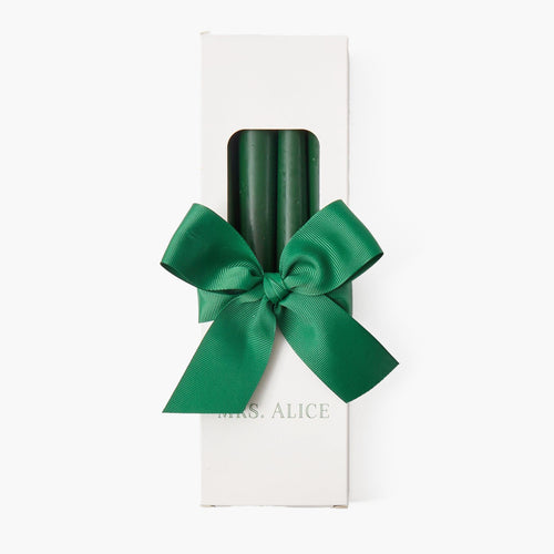 Forest Green Candles (Set of 8)