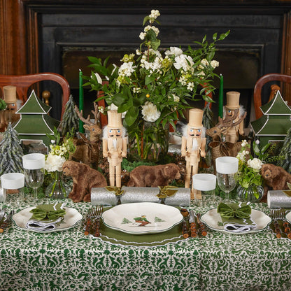 Forest Green Candles (Set of 8)