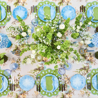 Blue Serena Cabbage Starter Plate
