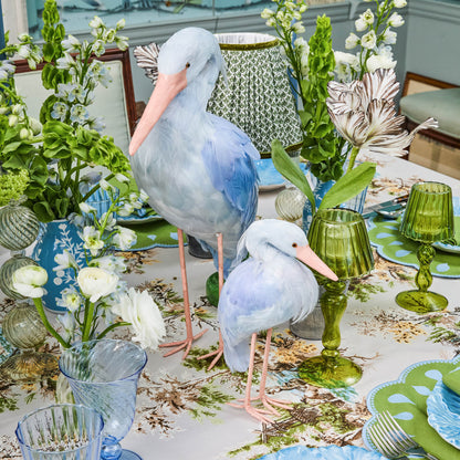 Blue Saskia Stork Family