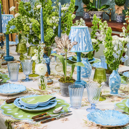 Green & Blue Bettina Napkins (Set of 4)