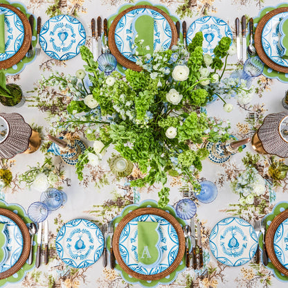 Green & Blue Bettina Napkins (Set of 4)