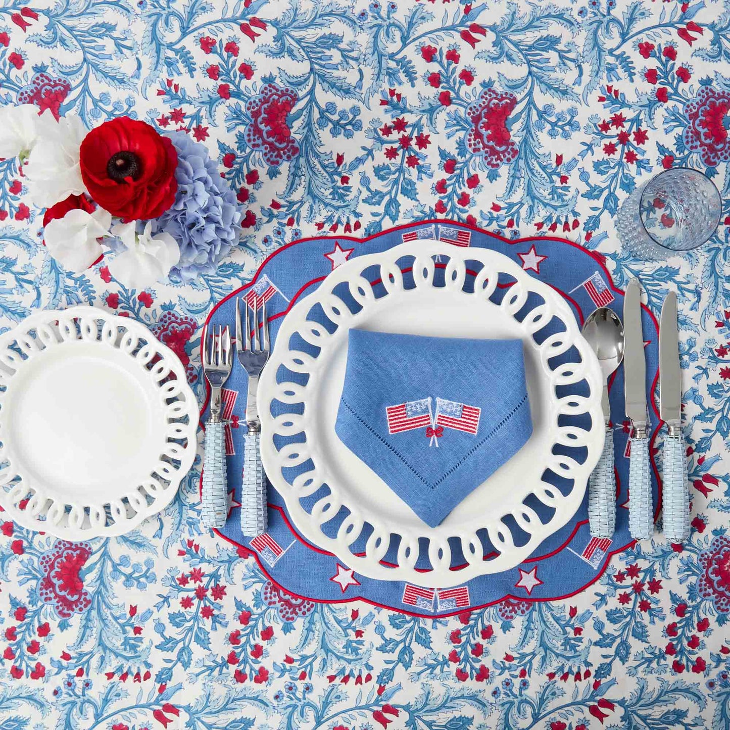 Fourth of July Placemats (Set of 4)