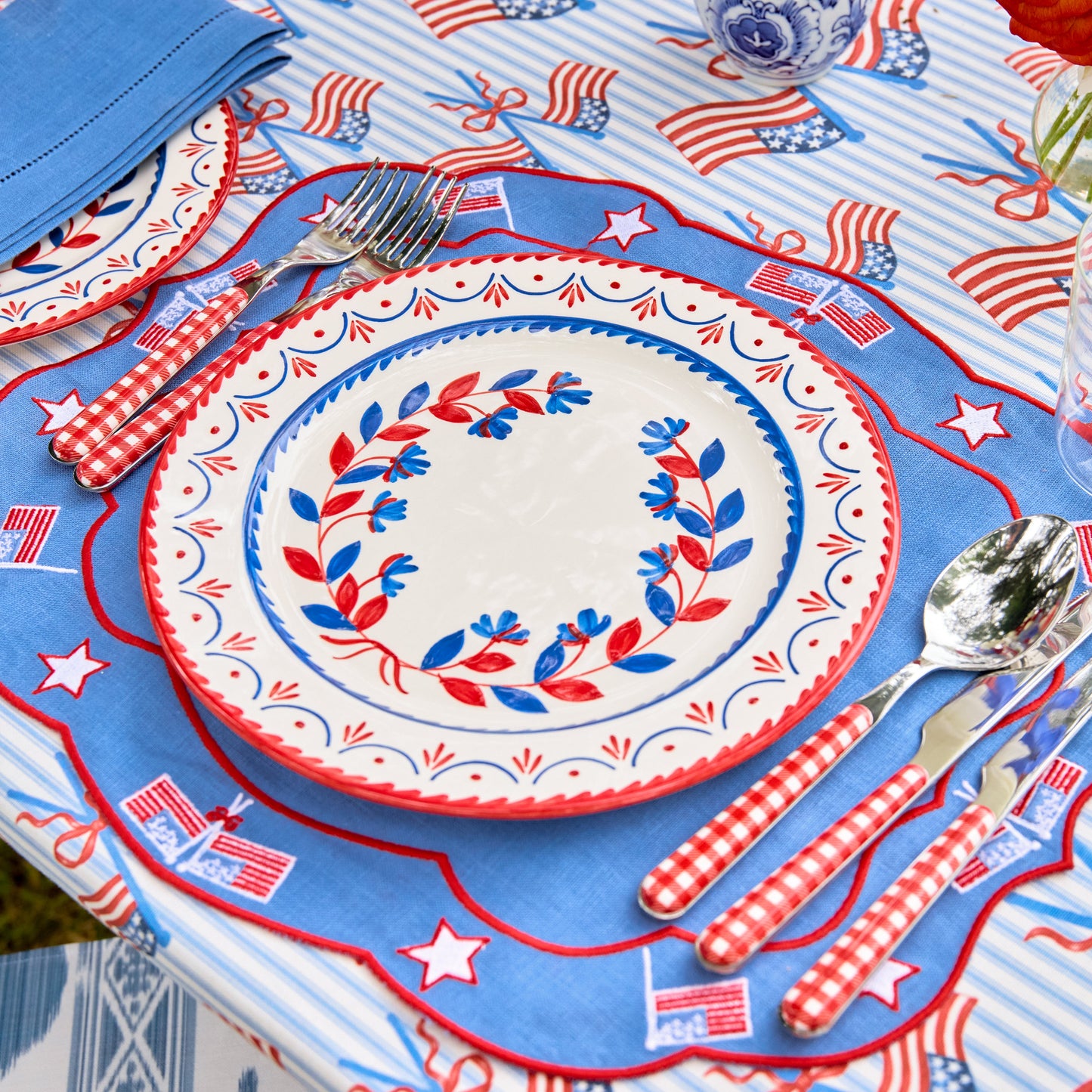 Fourth of July Placemats (Set of 4)