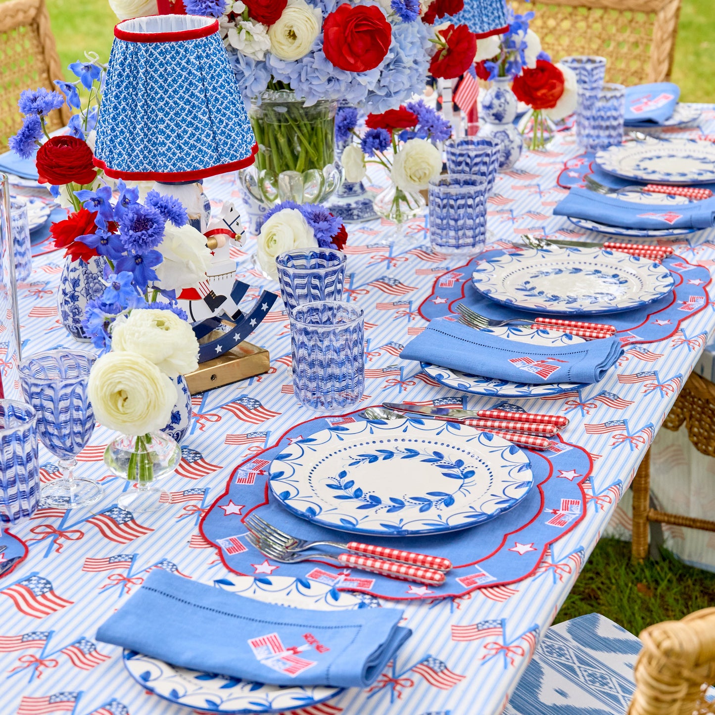 Fourth of July Placemats (Set of 4)