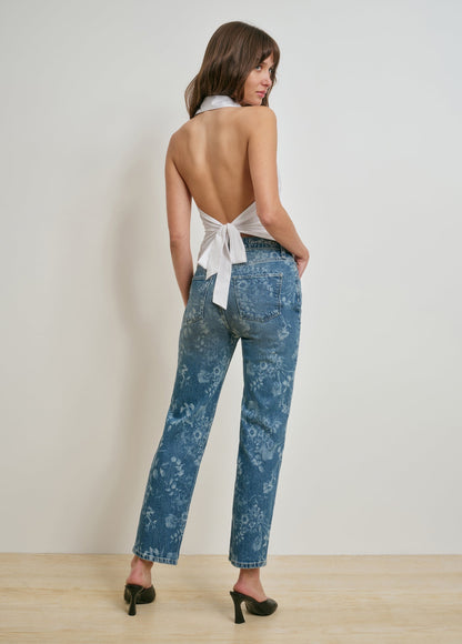 THE VALENTINA SUPER HIGH RISE STRAIGHT