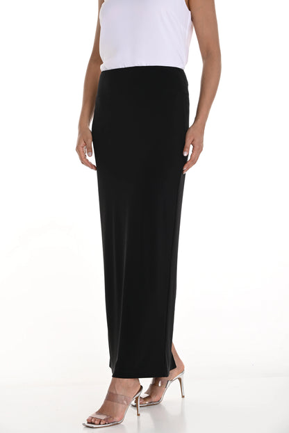 Frank Lyman High Waist Pull On Pencil Maxi Skirt 258009