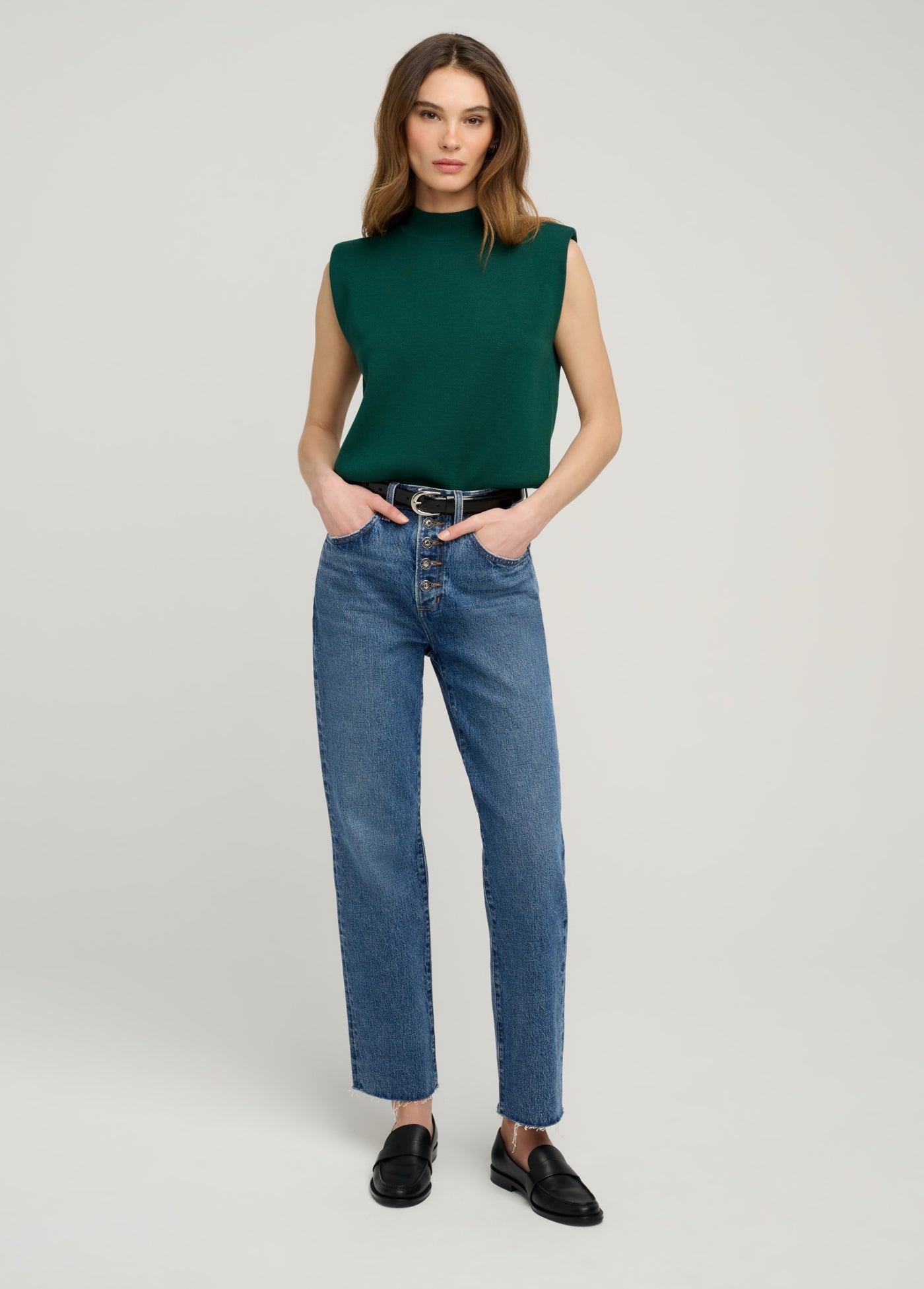 THE OTTO HIGH RISE BOYFRIEND ANKLE