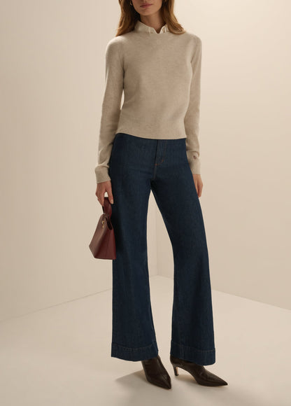 THE MISCHA SUPER HIGH RISE WIDE LEG