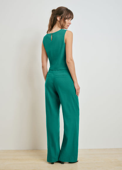 THE LINEN FAVORITE PANT 32"