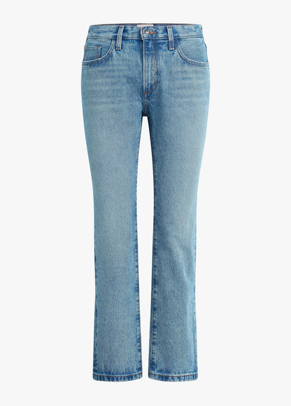 THE SHORTIE MIKAELA LOW SLUNG LONG SLIM STRAIGHT