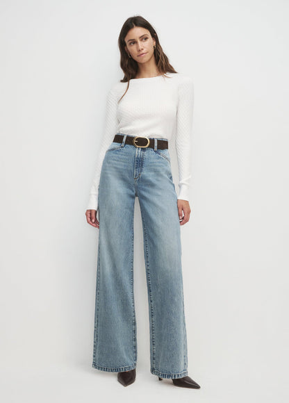 THE MISCHA SUPER HIGH RISE WIDE LEG