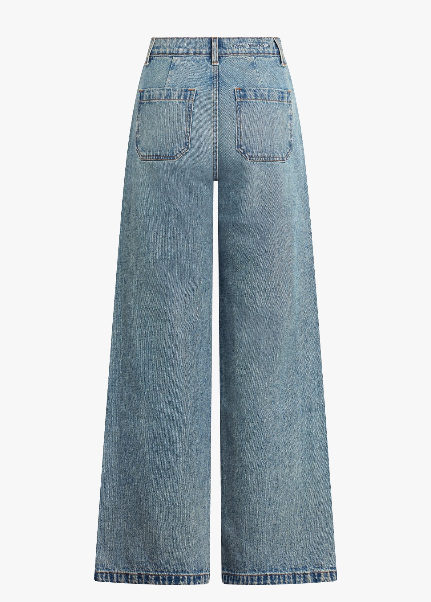 THE MISCHA SUPER HIGH RISE WIDE LEG