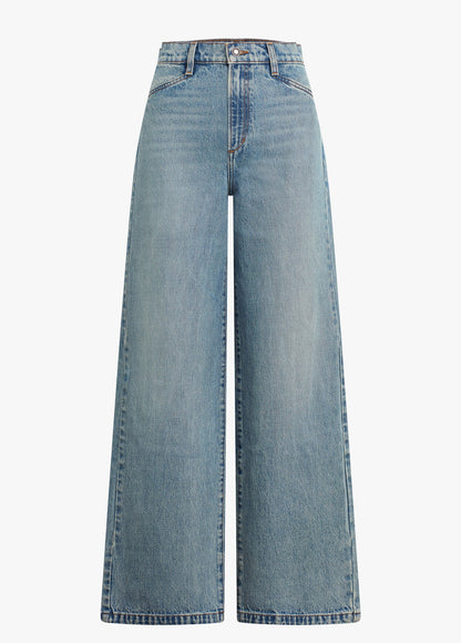 THE MISCHA SUPER HIGH RISE WIDE LEG