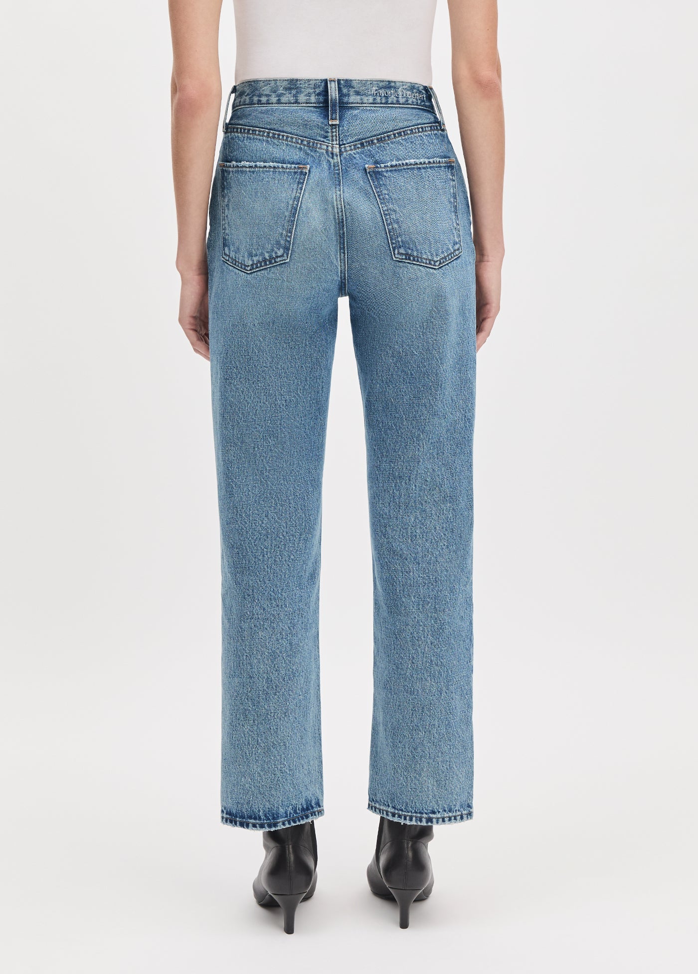 THE OTTO HIGH RISE BOYFRIEND ANKLE