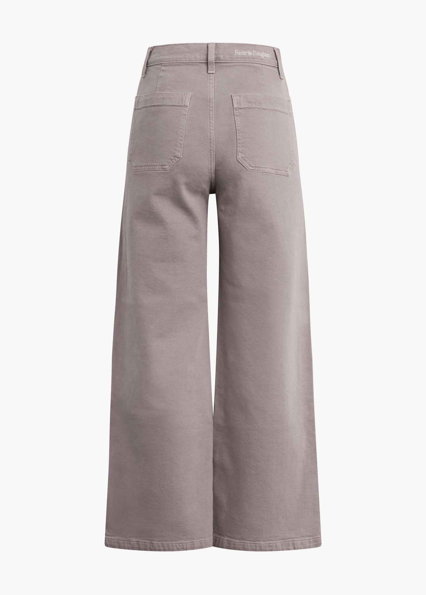THE MISCHA SUPER HIGH RISE WIDE LEG ANKLE