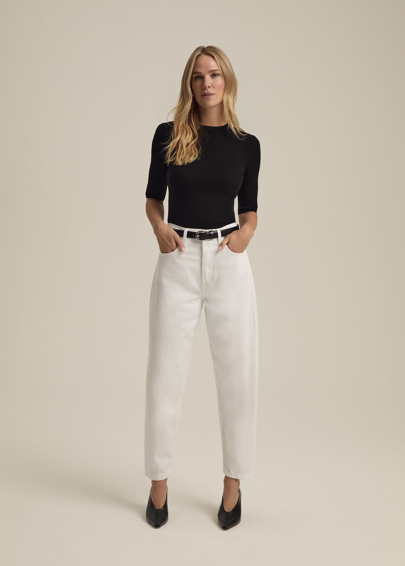 THE NIKKI MID RISE BARREL