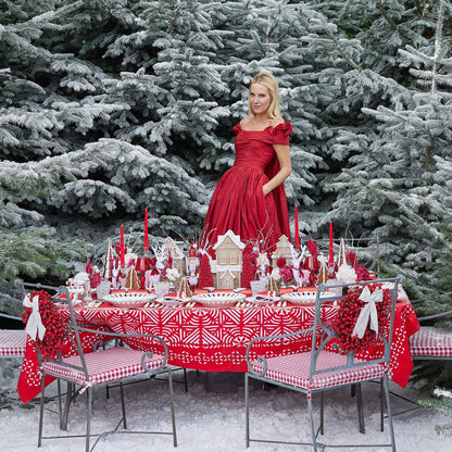 Red Candles (Set of 8)