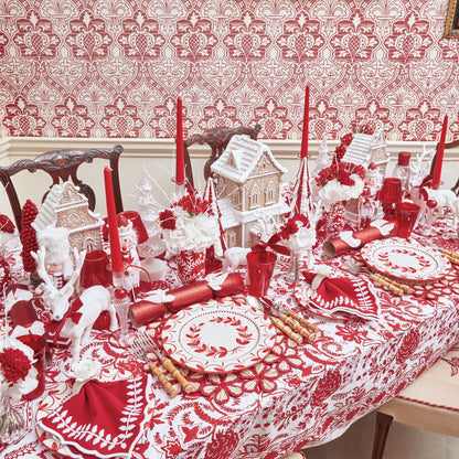 Red Candles (Set of 8)