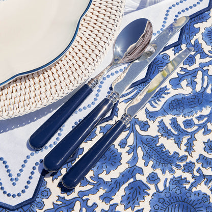 Navy Cutlery (5 piece)