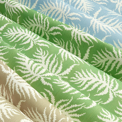 Green Trailing Ferns Fabric