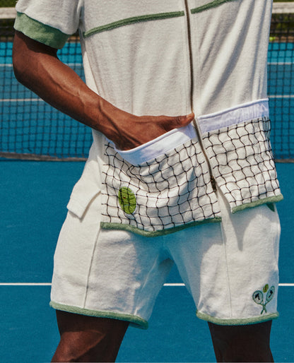 'Fault One' Tennis Cabana