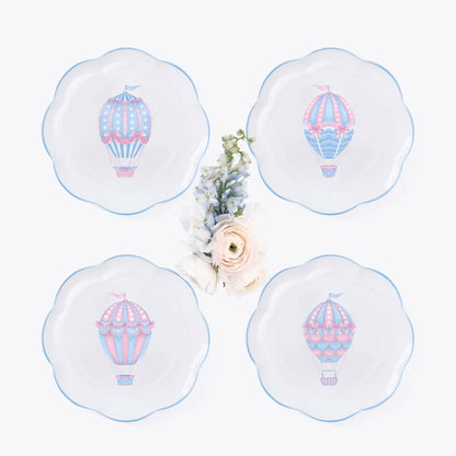 Bea Balloon Starter Plates (Set of 4)