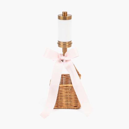 Hot Air Balloon Rechargeable Lamp with Pink Bow