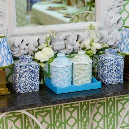 Chinoiserie Canisters (Set of 3)