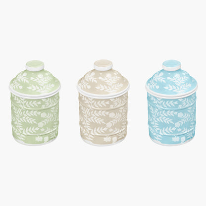 Chinoiserie Canisters (Set of 3)