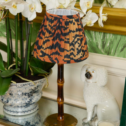 Burnt Bamboo Rechargeable Lamp