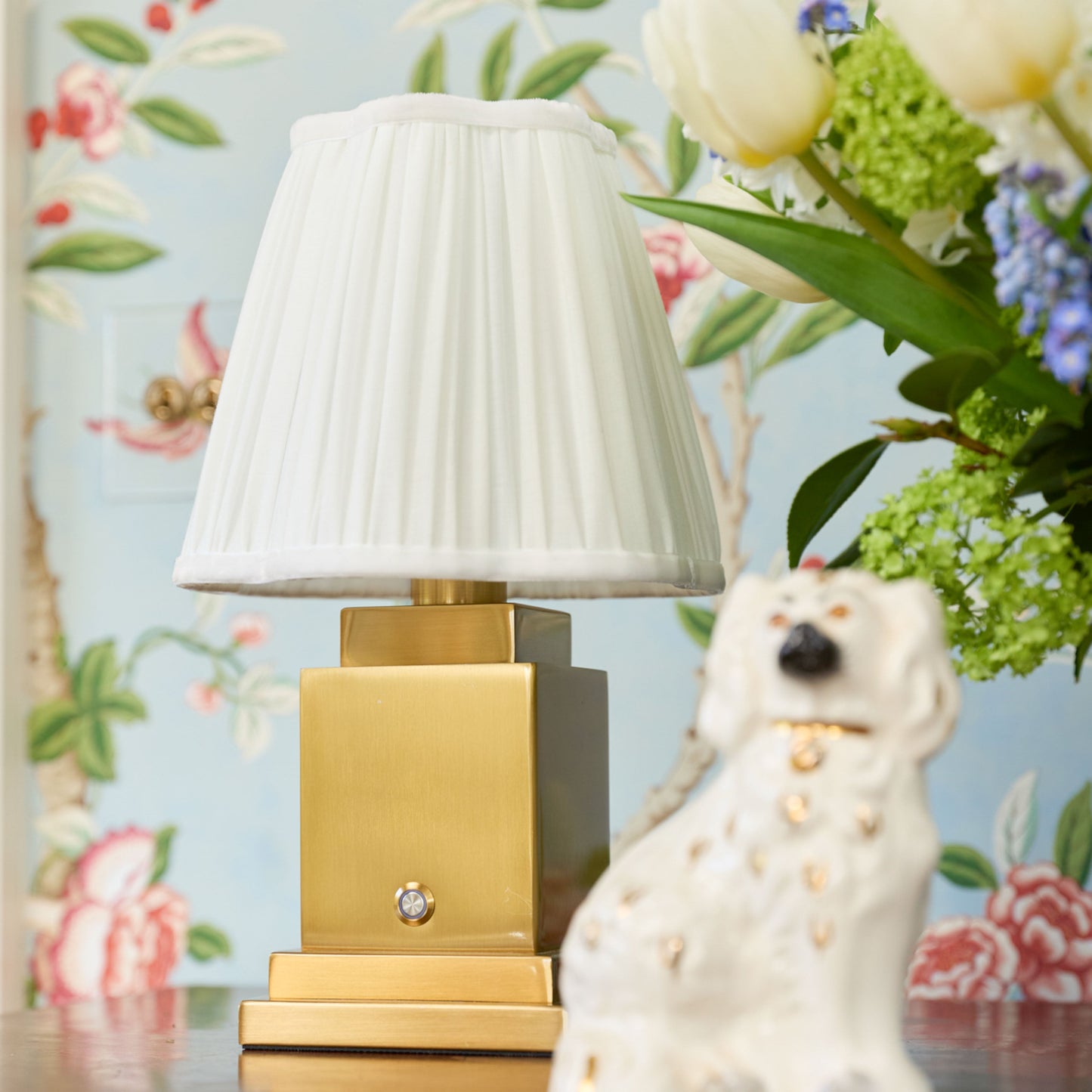 Square Rechargeable Lamp