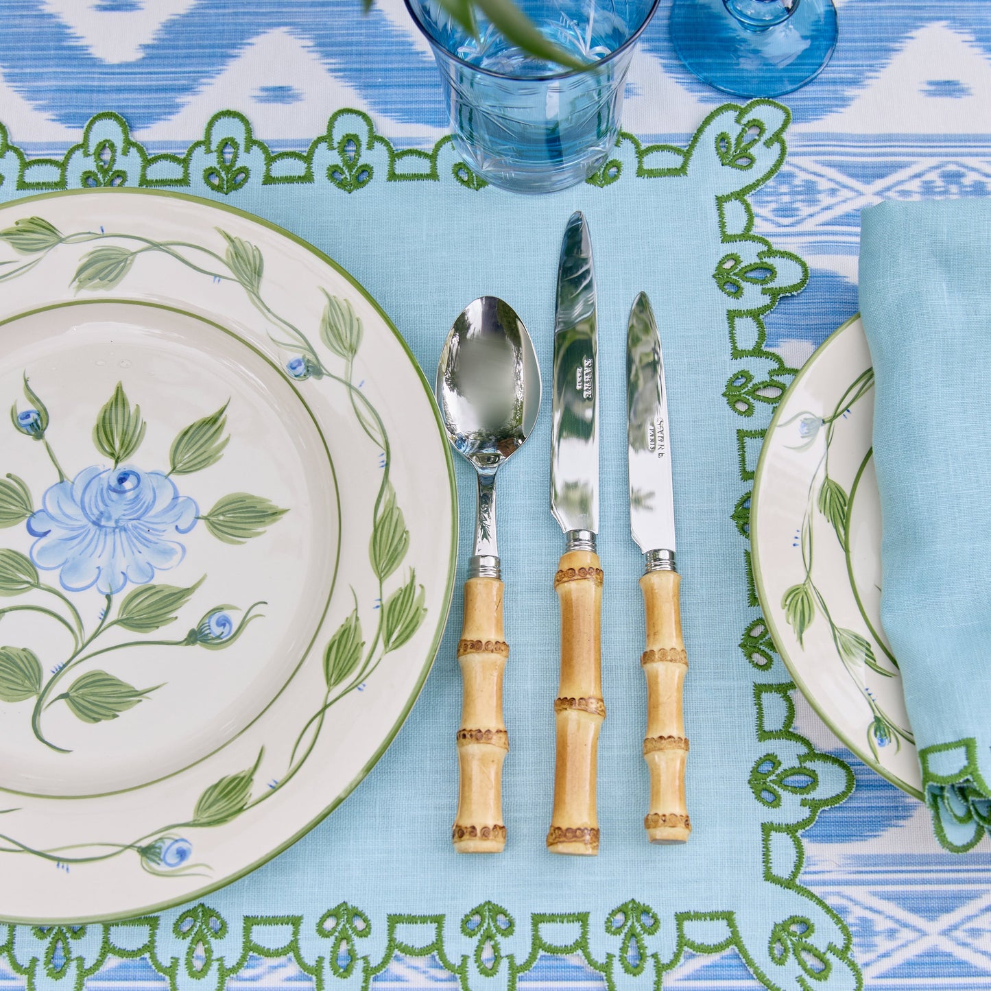 Bamboo Cutlery Set (5 Piece) - US