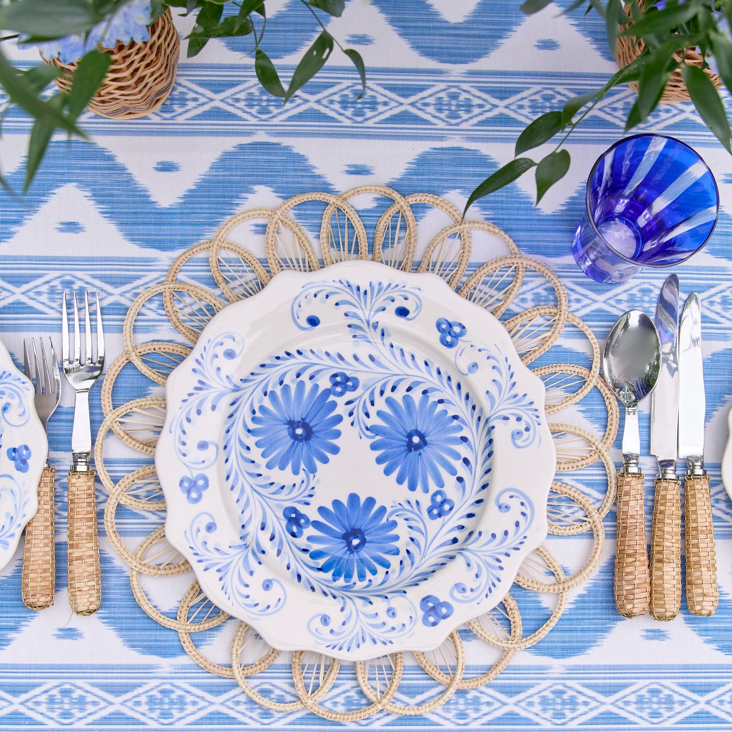 Cara Woven Placemats (Set of 4)