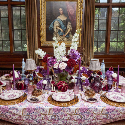 Purple Pandora Dinner Plate