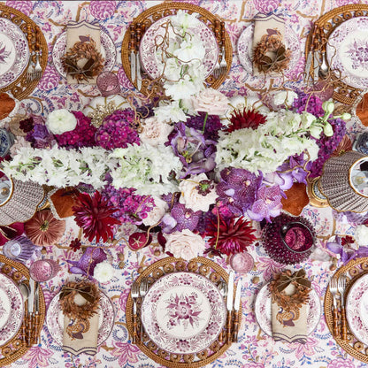 Purple Pandora Dinner Plate