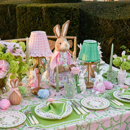Green & Pink Josephine Garland Starter Plate