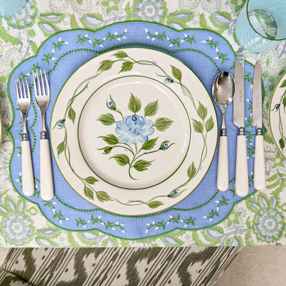 Bluebell Rose Eloise Linen Placemats (Set of 4)