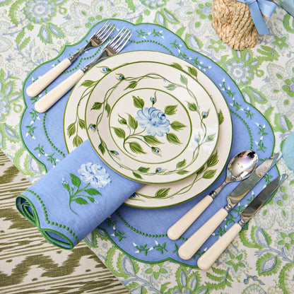 Bluebell Rose Eloise Linen Placemats (Set of 4)