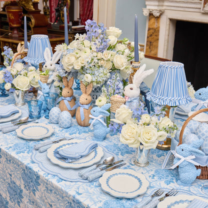 Blue Rattan Cutlery (5 Piece)