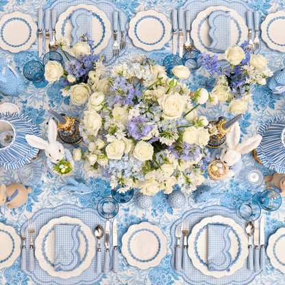 Blue Rattan Cutlery (5 Piece)